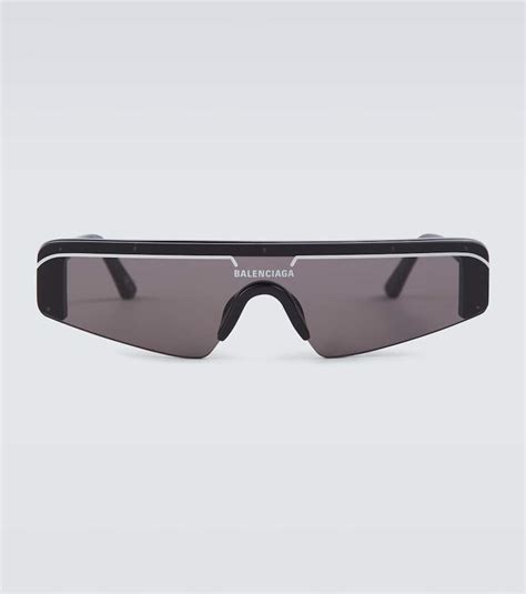 ski rectangle sunglasses in black|Ski Rectangle Sunglasses in Black .